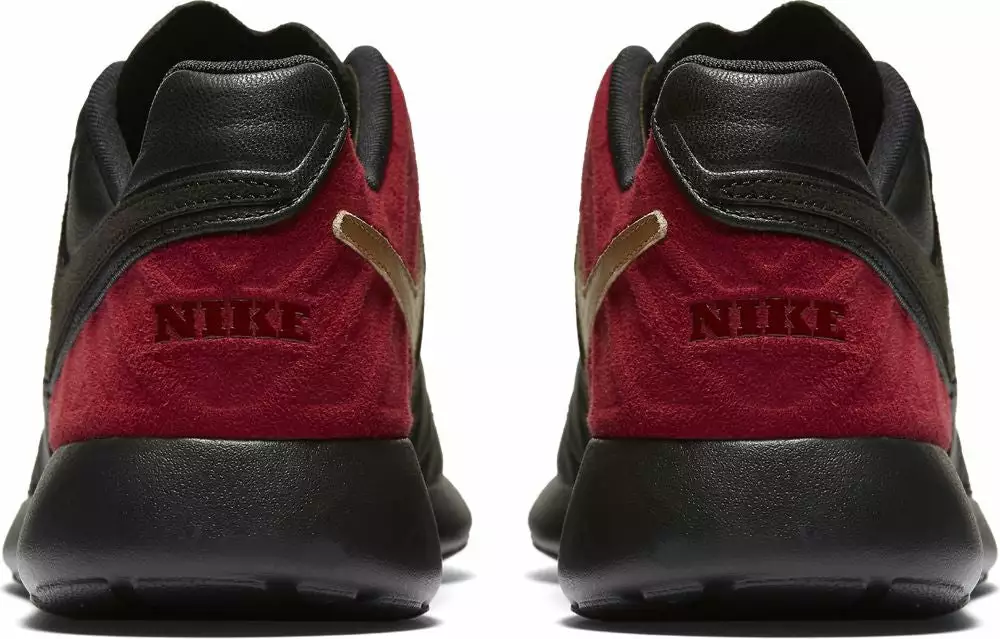 Nike Roshe Tiempo VI FC Men's Shoe - Black/Team Red Footwear 2 Nike Roshe Tiempo VI FC Men's Shoe - Black/Team Red Footwear