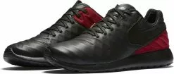 Nike Roshe Tiempo VI FC Men's Shoe - Black/Team Red Footwear