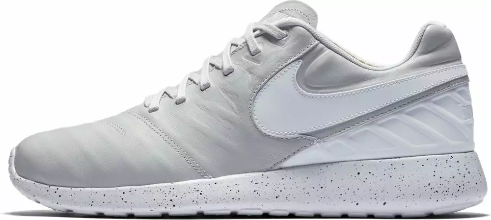 Footwear Nike Roshe Tiempo VI Men's Shoe - Pure Platinum 1 Footwear Nike Roshe Tiempo VI Men's Shoe - Pure Platinum