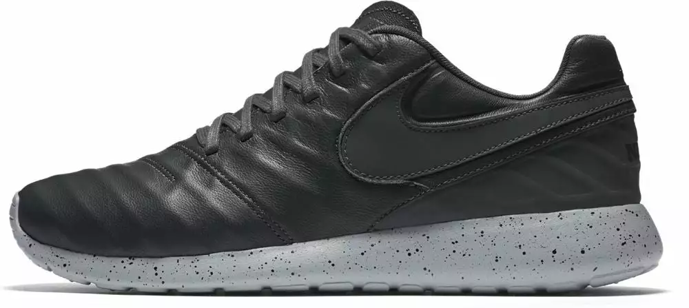 Nike Sportswear Nike Roshe Tiempo VI Men's Shoe - Dark Grey/Wolf Grey Footwear 1 Nike Sportswear Nike Roshe Tiempo VI Men's Shoe - Dark Grey/Wolf Grey Footwear