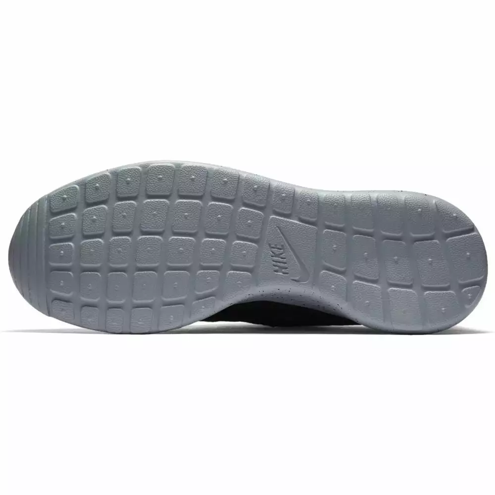 Nike Sportswear Nike Roshe Tiempo VI Men's Shoe - Black/Black/Wolf Grey 3 Nike Sportswear Nike Roshe Tiempo VI Men's Shoe - Black/Black/Wolf Grey