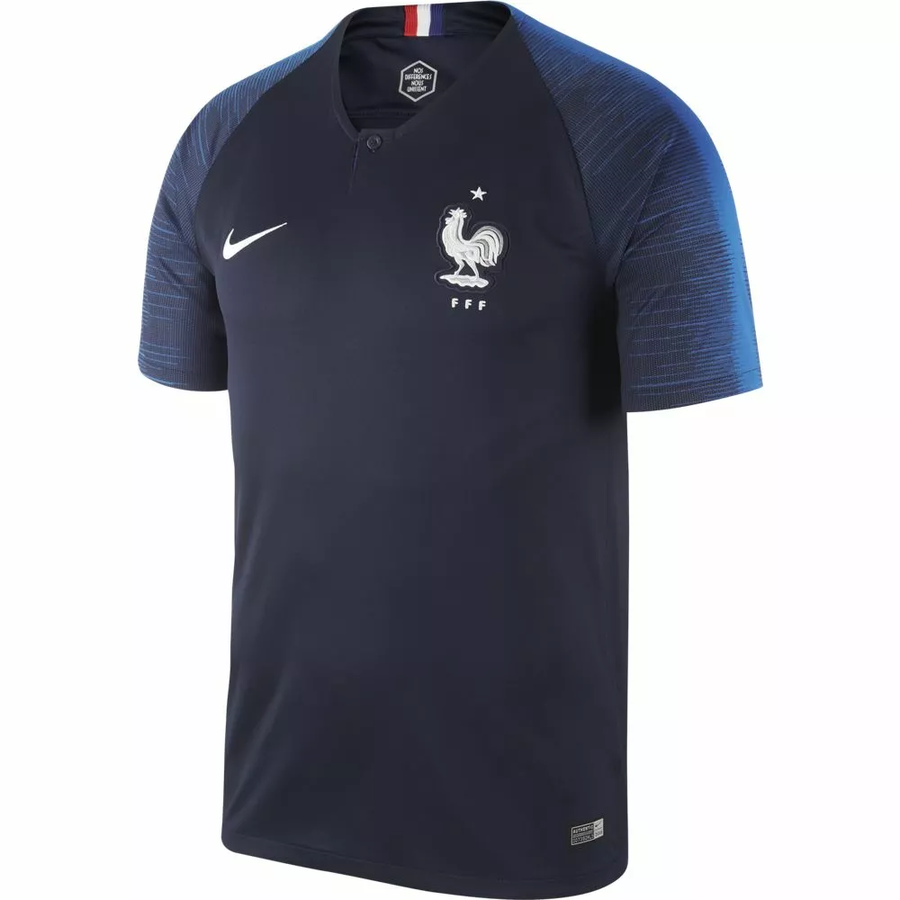 Nike Football Soccer Jerseys Nike France 2018 Home Stadium Jersey 1 Nike Football Soccer Jerseys Nike France 2018 Home Stadium Jersey