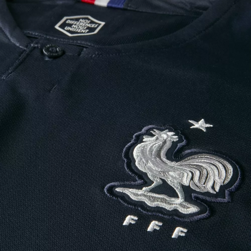 Nike Football Soccer Jerseys Nike France 2018 Home Stadium Jersey 3 Nike Football Soccer Jerseys Nike France 2018 Home Stadium Jersey