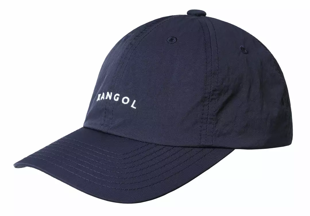 Headwear Kangol Pattern Flexfit Baseball - Navy 1 Headwear Kangol Pattern Flexfit Baseball - Navy