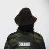 MIDFLD Get Up Camo Windbreaker