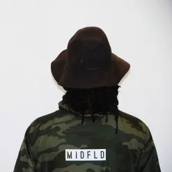 MIDFLD Get Up Camo Windbreaker