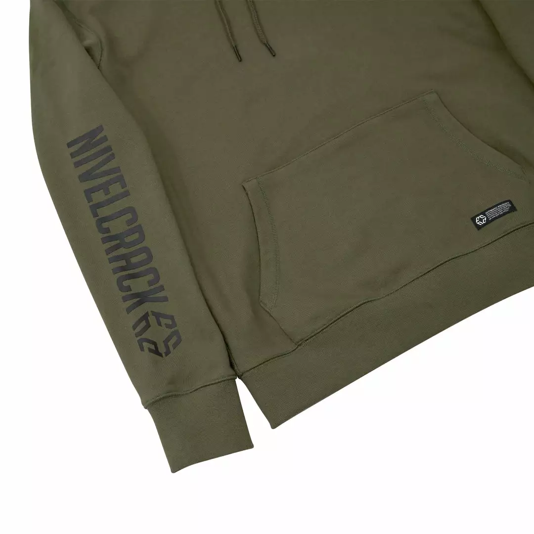 Nivelcrack OG Squad Hoodie - Olive Green 4 Nivelcrack OG Squad Hoodie - Olive Green
