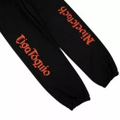 Nivelcrack Far East Derby Sweatpants - Black 8 Nivelcrack Far East Derby Sweatpants - Black