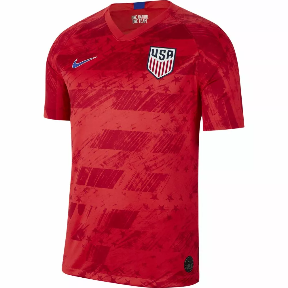 Nike Football Nike U.S. Stadium 2019 Men's Away Jersey New Arrivals 6 Nike Football Nike U.S. Stadium 2019 Men's Away Jersey New Arrivals