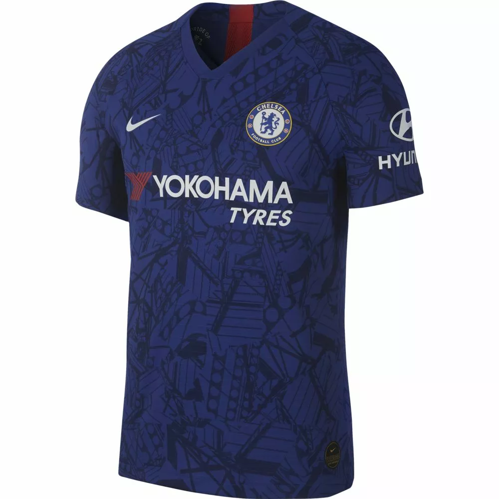 Nike Football New Arrivals Nike Chelsea FC 2019/20 Stadium Home Soccer Jersey 9 Nike Football New Arrivals Nike Chelsea FC 2019/20 Stadium Home Soccer Jersey