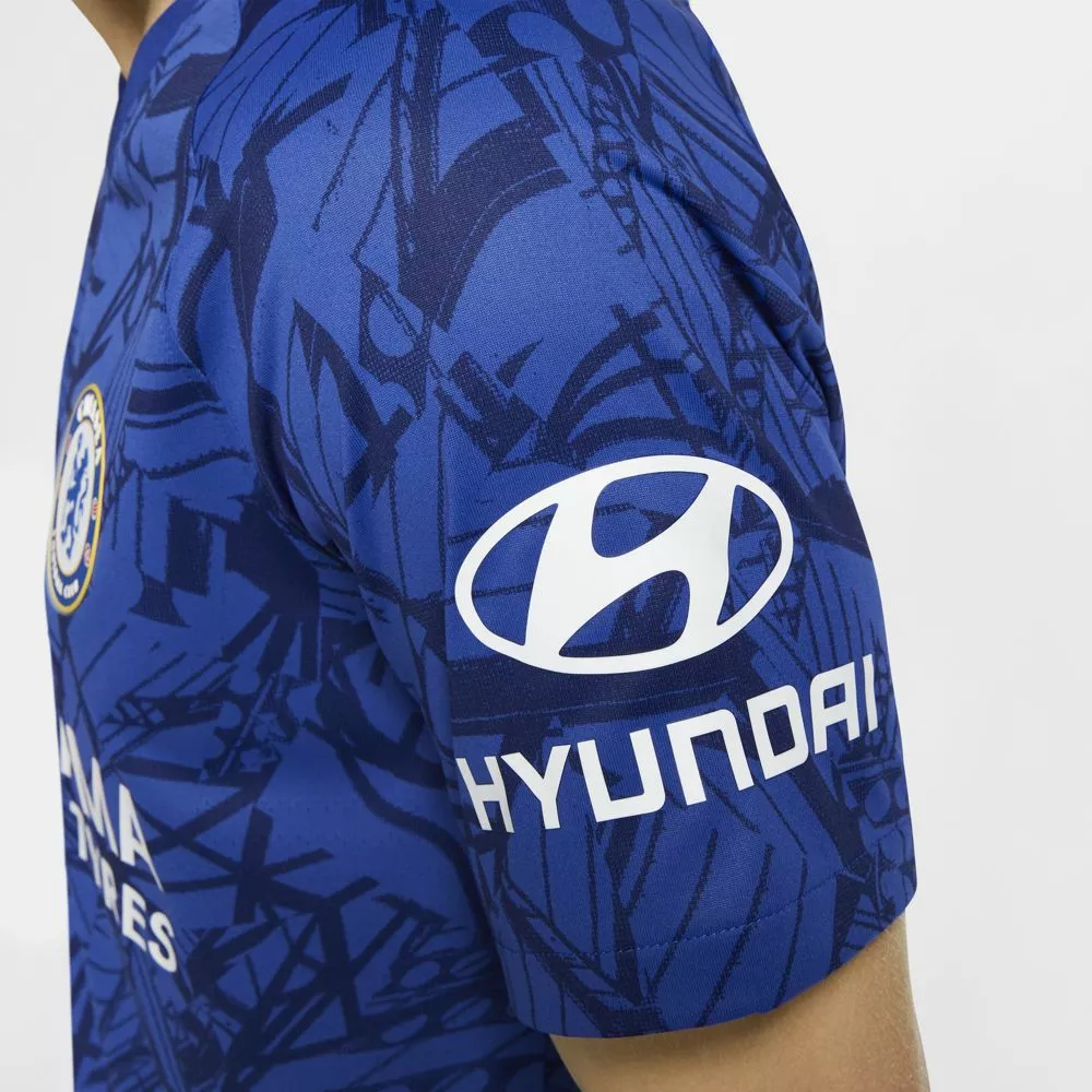Nike Football New Arrivals Nike Chelsea FC 2019/20 Stadium Home Soccer Jersey 4 Nike Football New Arrivals Nike Chelsea FC 2019/20 Stadium Home Soccer Jersey