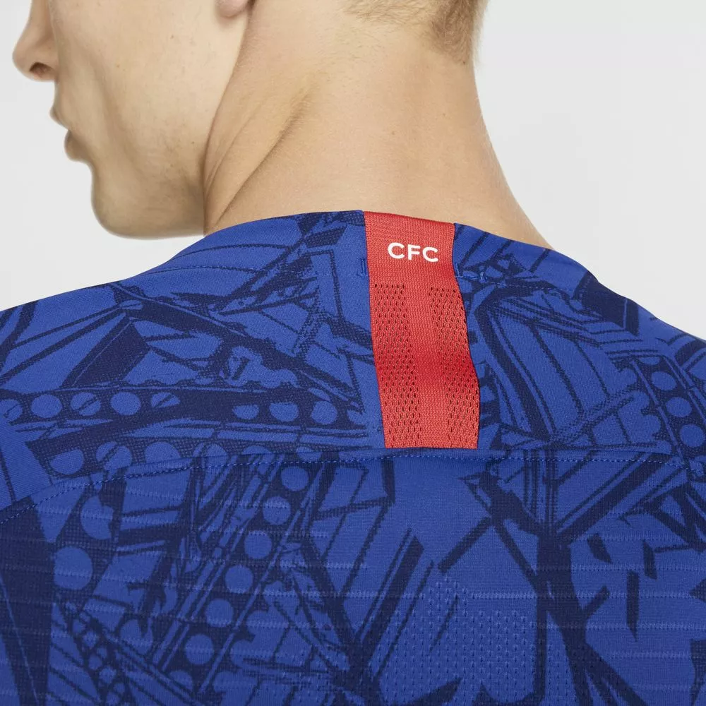 Nike Football New Arrivals Nike Chelsea FC 2019/20 Stadium Home Soccer Jersey 6 Nike Football New Arrivals Nike Chelsea FC 2019/20 Stadium Home Soccer Jersey
