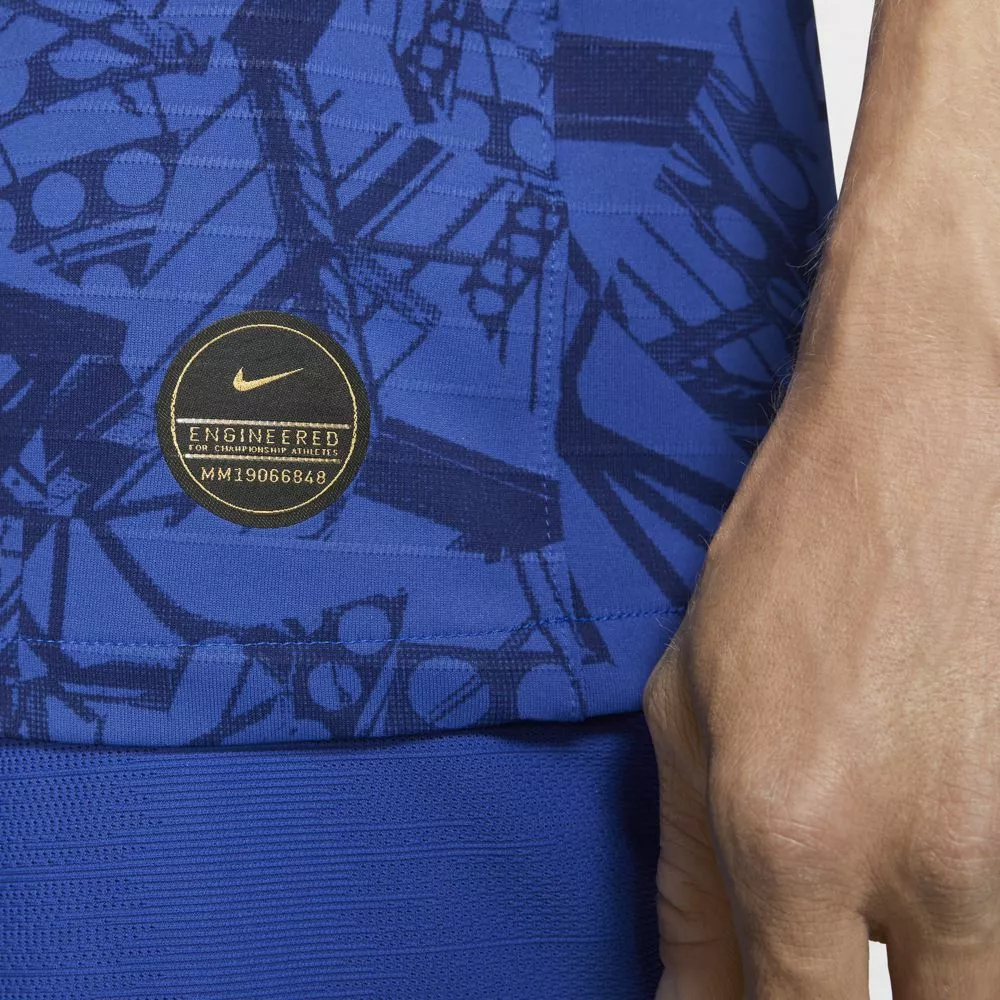Nike Football New Arrivals Nike Chelsea FC 2019/20 Stadium Home Soccer Jersey 7 Nike Football New Arrivals Nike Chelsea FC 2019/20 Stadium Home Soccer Jersey