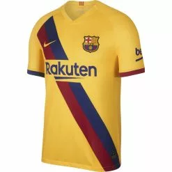 Nike Football New Arrivals Nike FC Barcelona 2019/20 Stadium Away Soccer Jersey