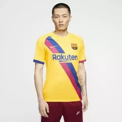 Nike Football New Arrivals Nike FC Barcelona 2019/20 Stadium Away Soccer Jersey