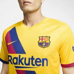 Nike Football New Arrivals Nike FC Barcelona 2019/20 Stadium Away Soccer Jersey