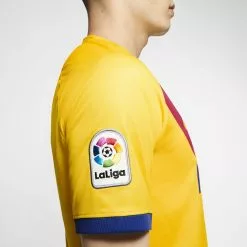 Nike Football New Arrivals Nike FC Barcelona 2019/20 Stadium Away Soccer Jersey