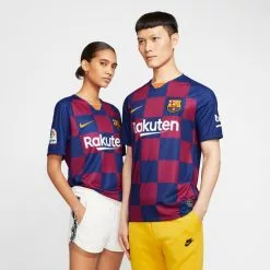 Nike Football Nike FC Barcelona 2019/20 Stadium Home Soccer Jersey New Arrivals
