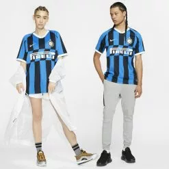 Nike Football Nike Inter Milan 2019/20 Stadium Home Soccer Jersey