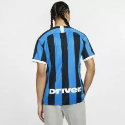 Nike Football Nike Inter Milan 2019/20 Stadium Home Soccer Jersey 12 Nike Football Nike Inter Milan 2019/20 Stadium Home Soccer Jersey