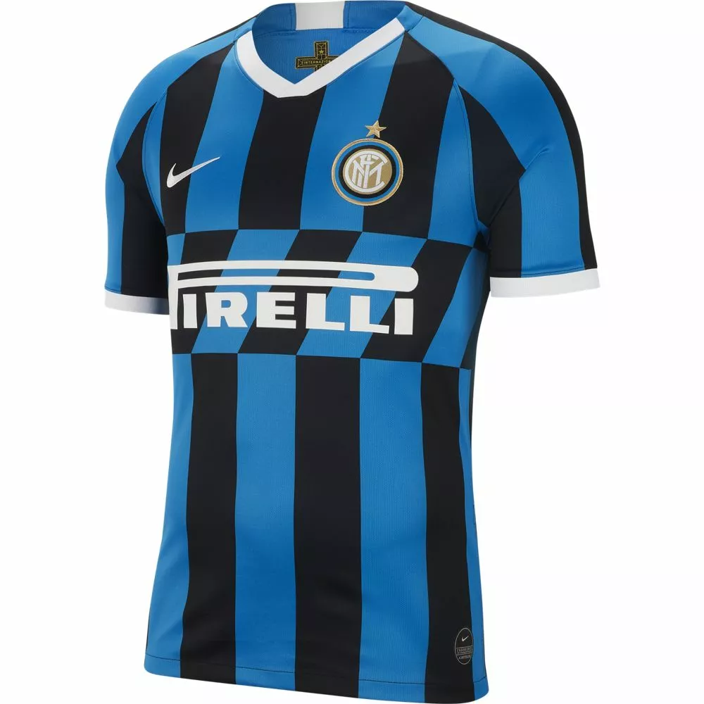 Nike Football Nike Inter Milan 2019/20 Stadium Home Soccer Jersey 5 Nike Football Nike Inter Milan 2019/20 Stadium Home Soccer Jersey