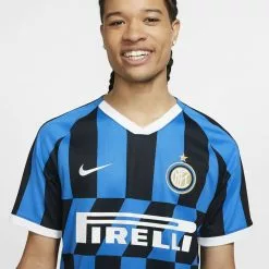 Nike Football Nike Inter Milan 2019/20 Stadium Home Soccer Jersey 14 Nike Football Nike Inter Milan 2019/20 Stadium Home Soccer Jersey