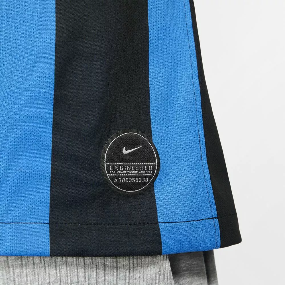 Nike Football Nike Inter Milan 2019/20 Stadium Home Soccer Jersey 7 Nike Football Nike Inter Milan 2019/20 Stadium Home Soccer Jersey