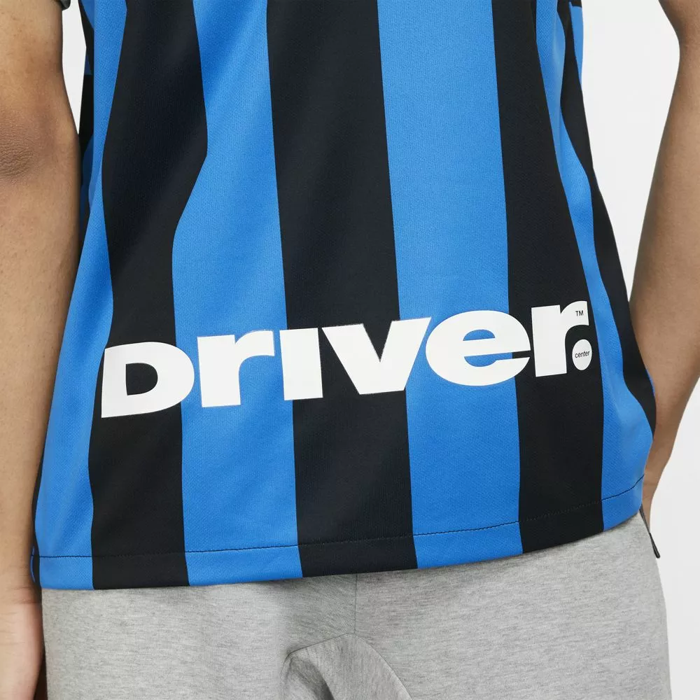 Nike Football Nike Inter Milan 2019/20 Stadium Home Soccer Jersey 9 Nike Football Nike Inter Milan 2019/20 Stadium Home Soccer Jersey