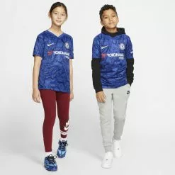 Nike Football Nike Chelsea FC 2019/20 Stadium Home Big Kids' Soccer Jersey