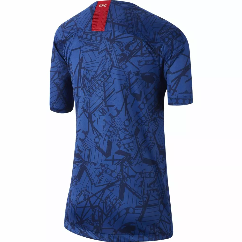 Nike Football Nike Chelsea FC 2019/20 Stadium Home Big Kids' Soccer Jersey 8 Nike Football Nike Chelsea FC 2019/20 Stadium Home Big Kids' Soccer Jersey