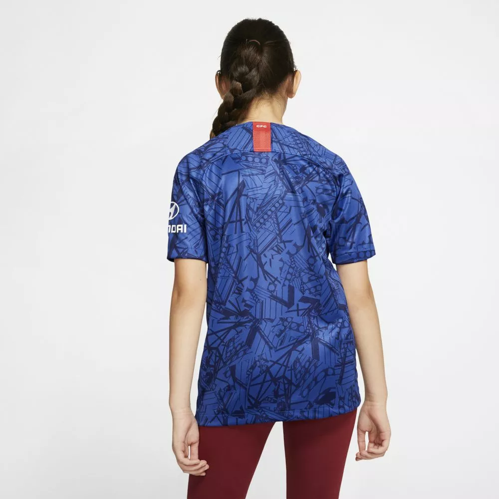 Nike Football Nike Chelsea FC 2019/20 Stadium Home Big Kids' Soccer Jersey 5 Nike Football Nike Chelsea FC 2019/20 Stadium Home Big Kids' Soccer Jersey