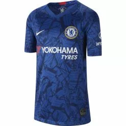 Nike Football Nike Chelsea FC 2019/20 Stadium Home Big Kids' Soccer Jersey 19 Nike Football Nike Chelsea FC 2019/20 Stadium Home Big Kids' Soccer Jersey