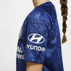 Nike Football Nike Chelsea FC 2019/20 Stadium Home Big Kids' Soccer Jersey 20 Nike Football Nike Chelsea FC 2019/20 Stadium Home Big Kids' Soccer Jersey