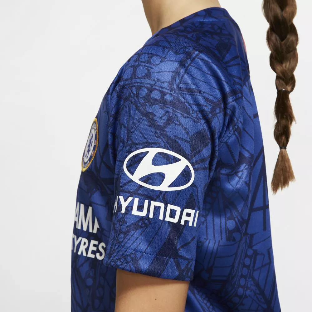 Nike Football Nike Chelsea FC 2019/20 Stadium Home Big Kids' Soccer Jersey 10 Nike Football Nike Chelsea FC 2019/20 Stadium Home Big Kids' Soccer Jersey