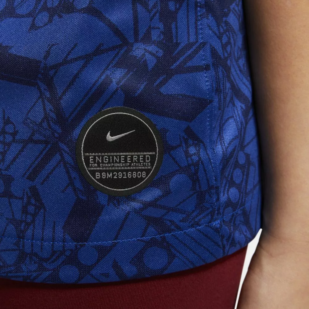 Nike Football Nike Chelsea FC 2019/20 Stadium Home Big Kids' Soccer Jersey 11 Nike Football Nike Chelsea FC 2019/20 Stadium Home Big Kids' Soccer Jersey