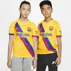Nike Football Nike FC Barcelona 2019/20 Stadium Away Big Kids' Soccer Jersey New Arrivals