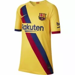 Nike Football Nike FC Barcelona 2019/20 Stadium Away Big Kids' Soccer Jersey New Arrivals