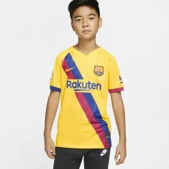 Nike Football Nike FC Barcelona 2019/20 Stadium Away Big Kids' Soccer Jersey New Arrivals