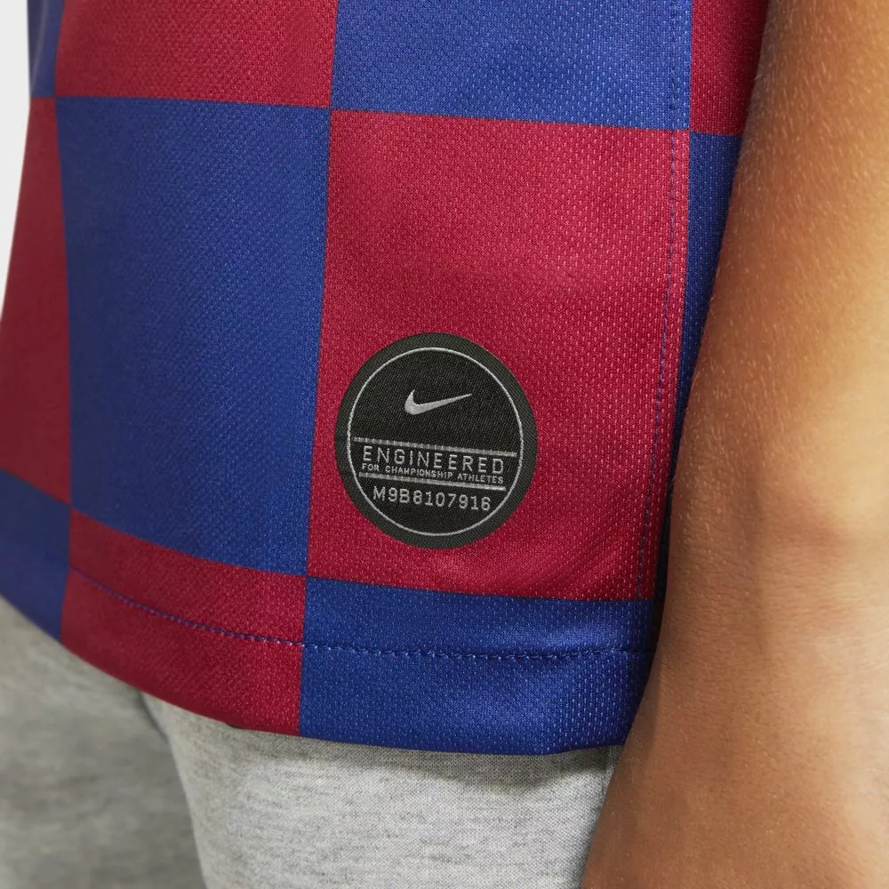 Nike Football New Arrivals Nike FC Barcelona 2019/20 Stadium Home Big Kids' Soccer Jersey 8 Nike Football New Arrivals Nike FC Barcelona 2019/20 Stadium Home Big Kids' Soccer Jersey