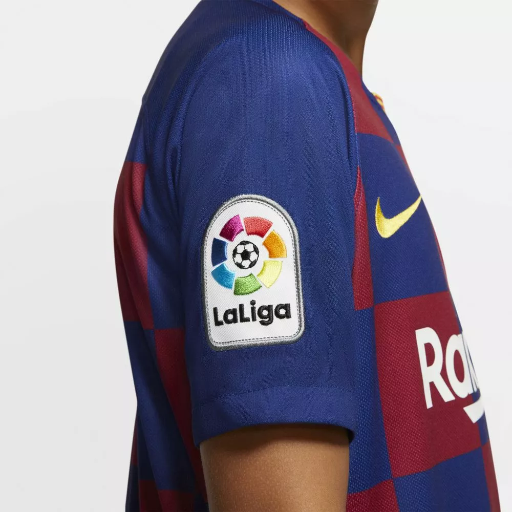 Nike Football New Arrivals Nike FC Barcelona 2019/20 Stadium Home Big Kids' Soccer Jersey 5 Nike Football New Arrivals Nike FC Barcelona 2019/20 Stadium Home Big Kids' Soccer Jersey