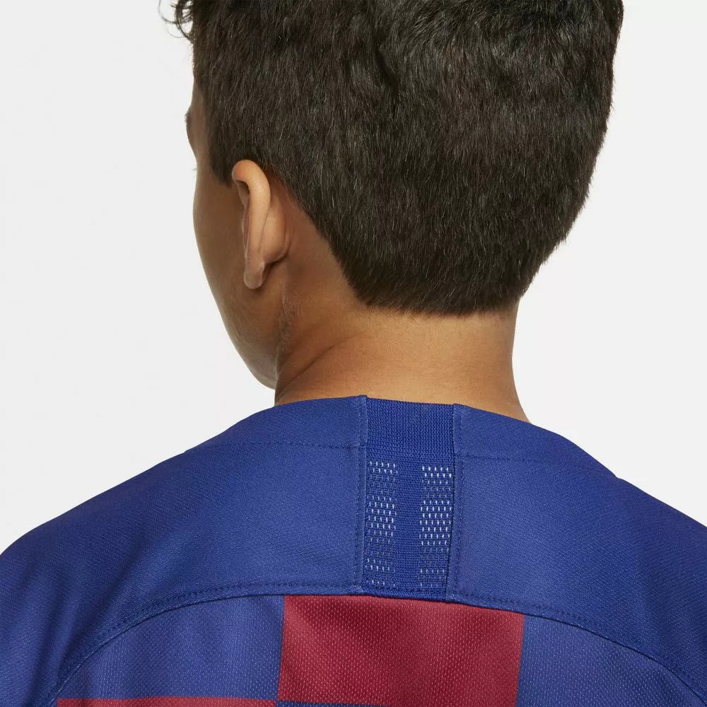 Nike Football New Arrivals Nike FC Barcelona 2019/20 Stadium Home Big Kids' Soccer Jersey 7 Nike Football New Arrivals Nike FC Barcelona 2019/20 Stadium Home Big Kids' Soccer Jersey
