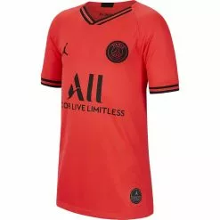 Nike Football Nike Jordan X Paris Saint-Germain 2019/20 Stadium Away Big Kids' Soccer Jersey New Arrivals