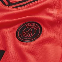 Nike Football Nike Jordan X Paris Saint-Germain 2019/20 Stadium Away Big Kids' Soccer Jersey New Arrivals