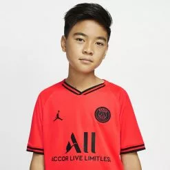 Nike Football Nike Jordan X Paris Saint-Germain 2019/20 Stadium Away Big Kids' Soccer Jersey New Arrivals