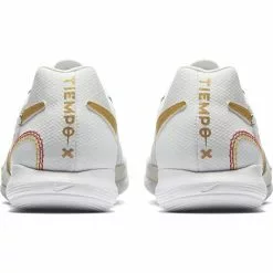 Nike Football Nike Lunar LegendX 7 Pro 10R IC - Indoor Soccer Shoes - White/Metallic Gold 10 Nike Football Nike Lunar LegendX 7 Pro 10R IC - Indoor Soccer Shoes - White/Metallic Gold