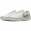 Nike Football Nike Lunar LegendX 7 Pro 10R IC - Indoor Soccer Shoes - White/Metallic Gold