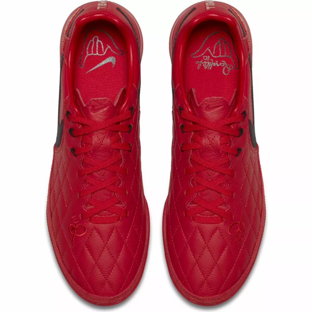 Nike Football Nike Lunar LegendX 7 Pro 10R IC - Indoor Soccer Shoes - University Red 4 Nike Football Nike Lunar LegendX 7 Pro 10R IC - Indoor Soccer Shoes - University Red