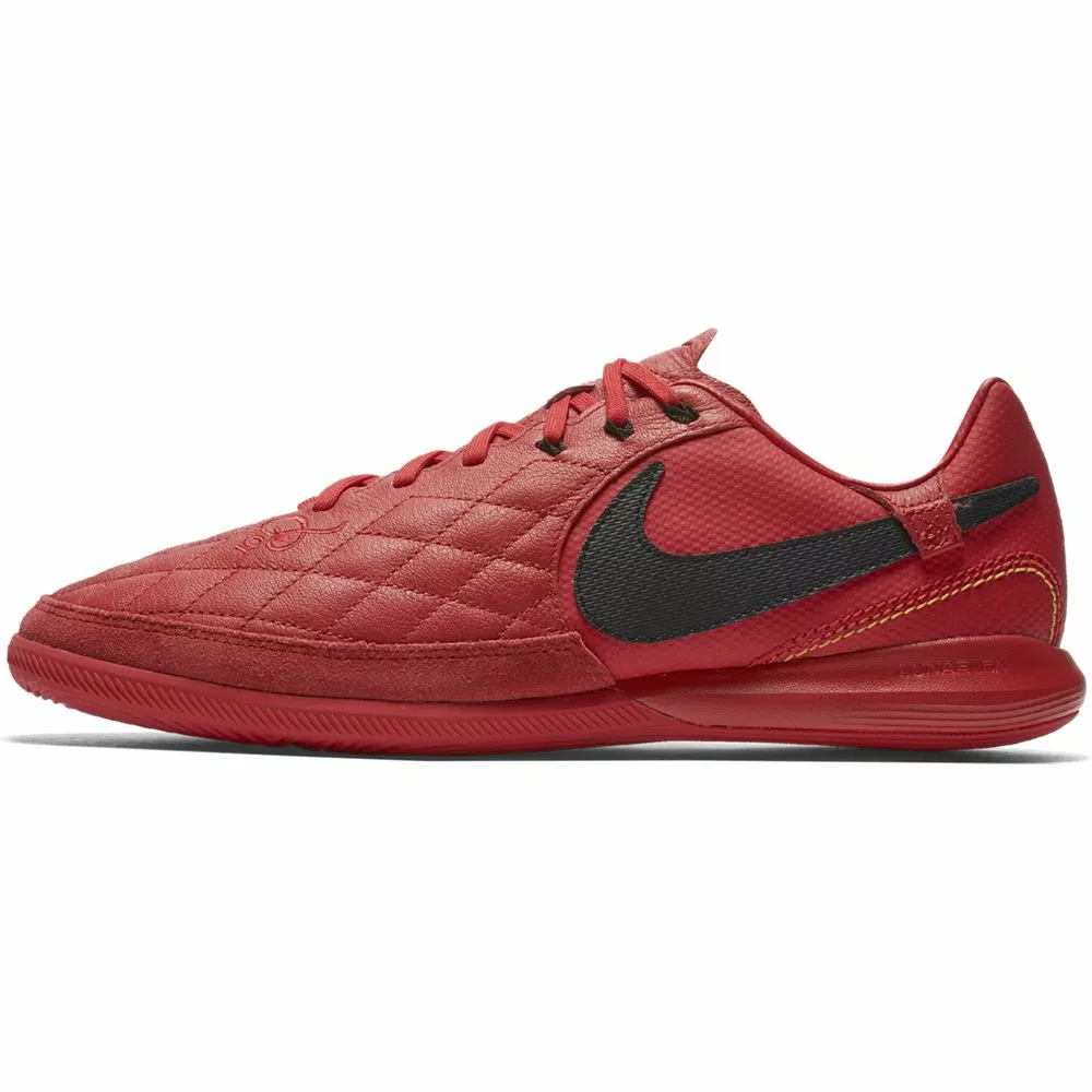Nike Football Nike Lunar LegendX 7 Pro 10R IC - Indoor Soccer Shoes - University Red 2 Nike Football Nike Lunar LegendX 7 Pro 10R IC - Indoor Soccer Shoes - University Red