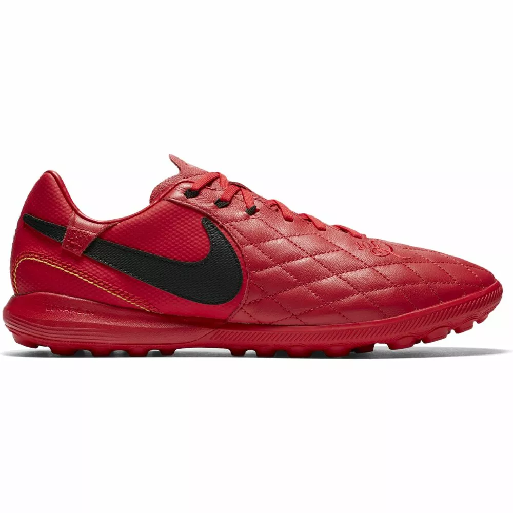 Nike Football Nike Lunar LegendX 7 Pro 10R TF - Turf Soccer Shoes - University Red 3 Nike Football Nike Lunar LegendX 7 Pro 10R TF - Turf Soccer Shoes - University Red