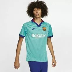 Nike Football Nike FC Barcelona 2019/20 Stadium Third Soccer Jersey New Arrivals